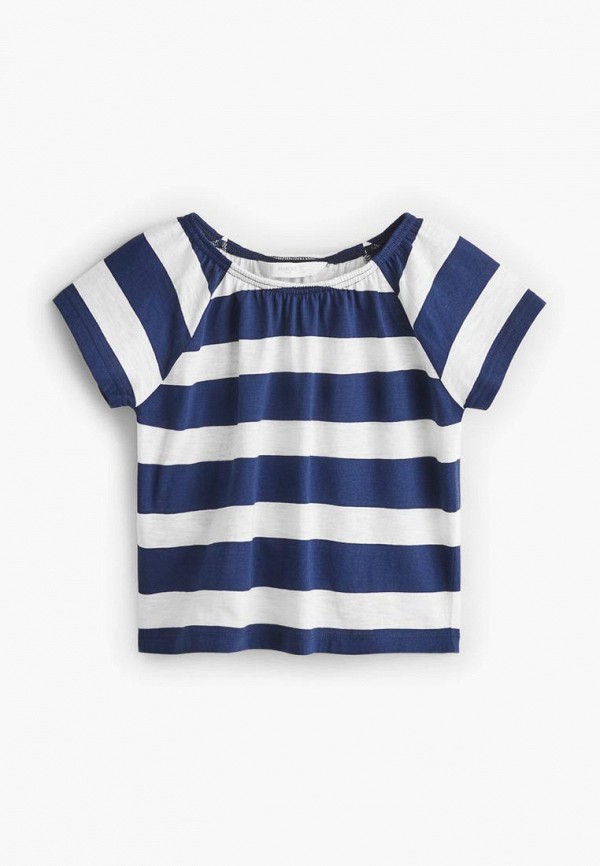 

Футболка Mango Kids, - NAUTILUS, Синий