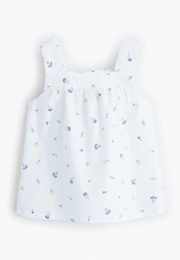 

Топ Mango Kids, - FLORI, Белый