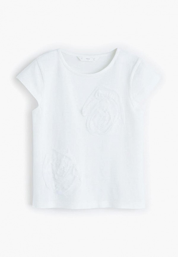 

Футболка Mango Kids; Mango Kids MA018EGEWNR4, Белый