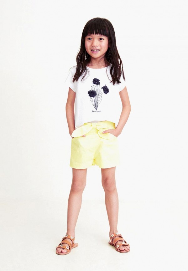 

Шорты Mango Kids; Mango Kids MA018EGEWNV5, Желтый