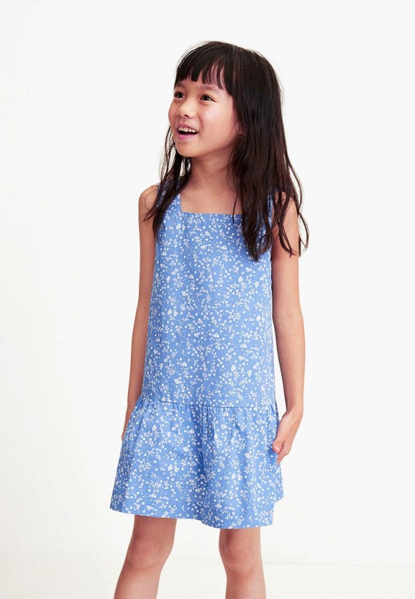 

Платье Mango Kids, - LAIA, Синий