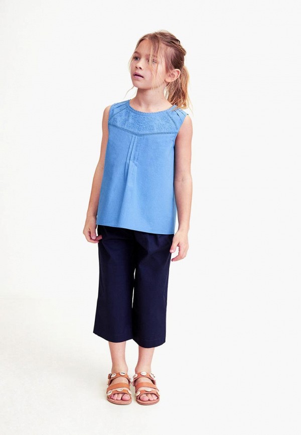 

Топ Mango Kids; Mango Kids MA018EGEWOB1, Синий