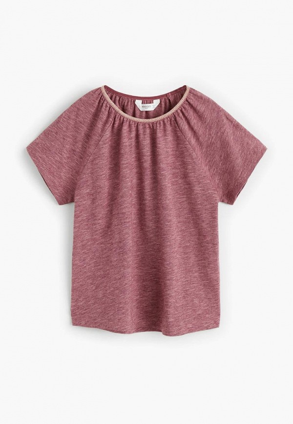 

Футболка Mango Kids, Розовый
