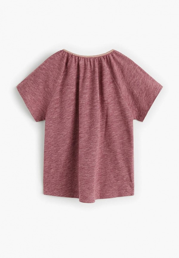 

Футболка Mango Kids; Mango Kids MA018EGEWOD7, Розовый