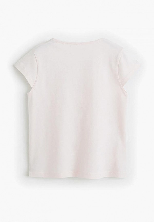 

Футболка Mango Kids; Mango Kids MA018EGEWOE2, Розовый