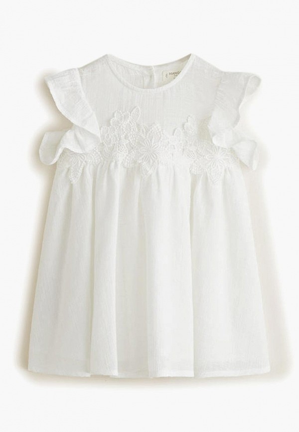 

Платье Mango Kids, Mango Kids MA018EGEYPN2, Белый