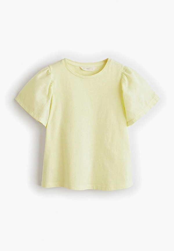 

Футболка Mango Kids, - MIXA, Желтый