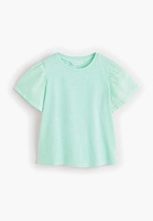 

Футболка Mango Kids, - MIXA, Зеленый