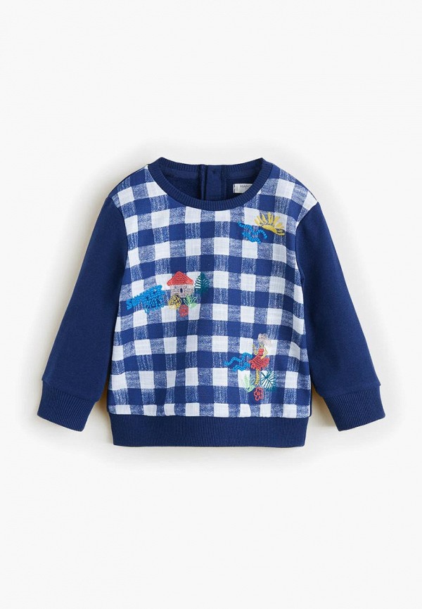 

Свитшот Mango Kids, - VICKY, Синий