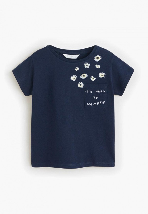 

Футболка Mango Kids, - RITA, Синий