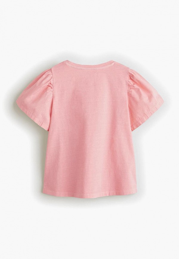 

Футболка Mango Kids, Mango Kids MA018EGEYQE4, Розовый