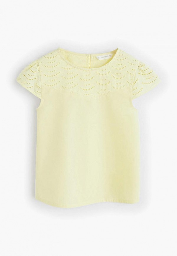 

Блуза Mango Kids, - CLARA, Желтый