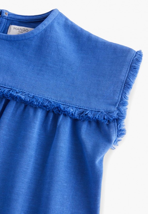 

Платье Mango Kids, Mango Kids MA018EGEYTJ1, Синий