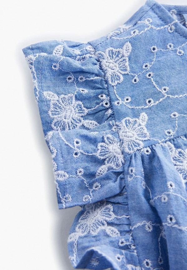 

Блуза Mango Kids, Mango Kids MA018EGFBSZ5, Синий