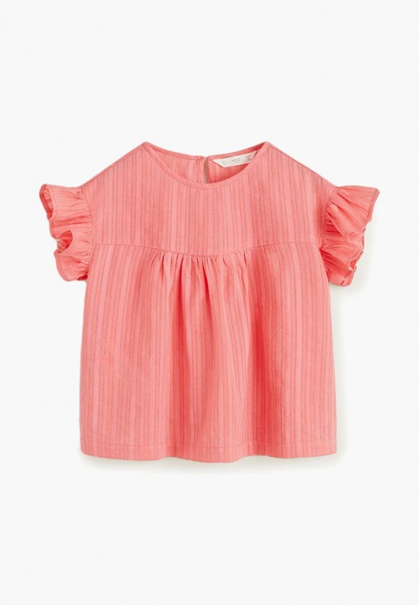 

Блуза Mango Kids, Mango Kids MA018EGFBUF0, Розовый