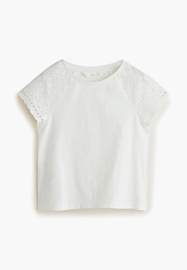 

Футболка Mango Kids, - SARA, Белый