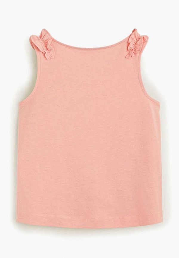 

Майка Mango Kids, Mango Kids MA018EGFBVX2, Коралловый