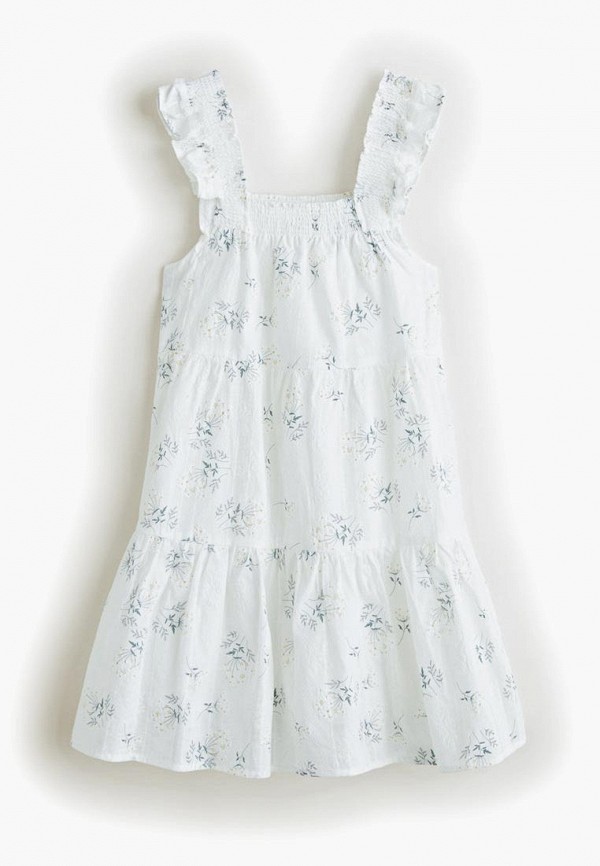 

Сарафан Mango Kids, Mango Kids MA018EGFCMS7, Белый