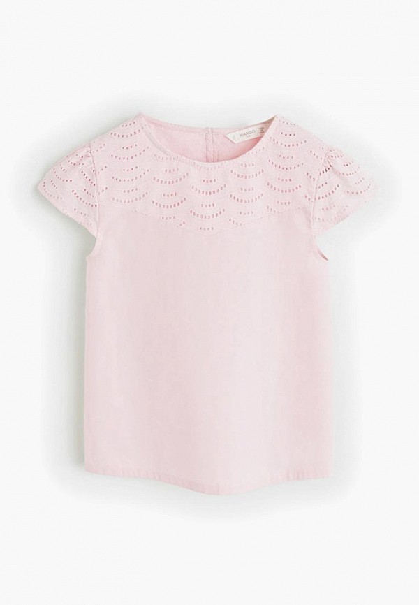 

Блуза Mango Kids, - CLARA, Розовый