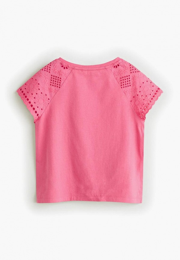 

Футболка Mango Kids, Mango Kids MA018EGFCNL7, Розовый
