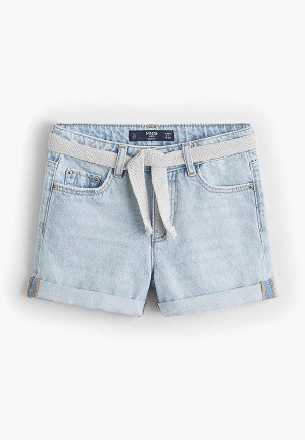 

Шорты Mango Kids, Mango Kids MA018EGFCNP9, Голубой