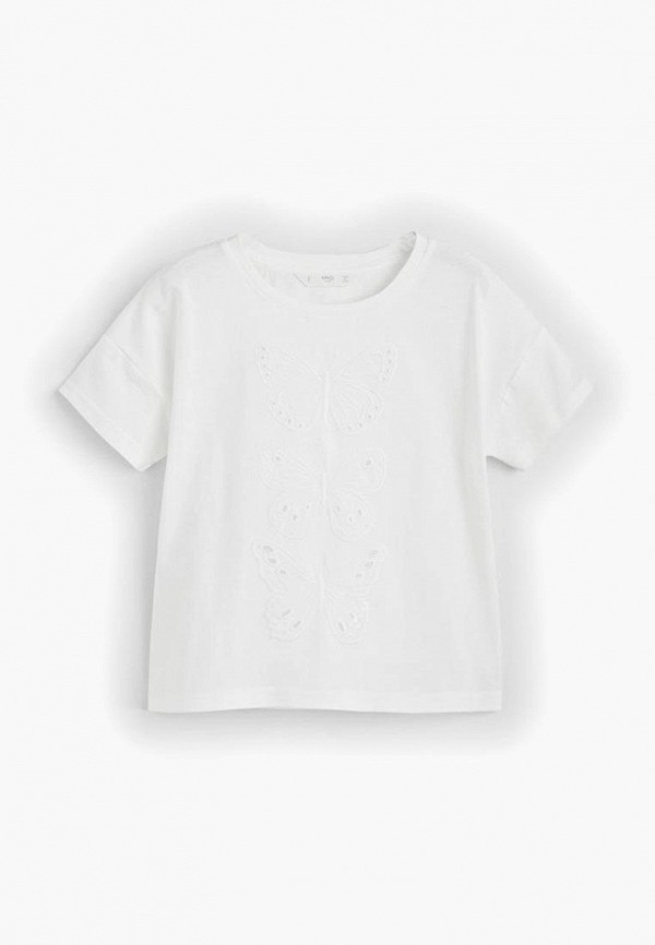 

Футболка Mango Kids, - REGA, Белый