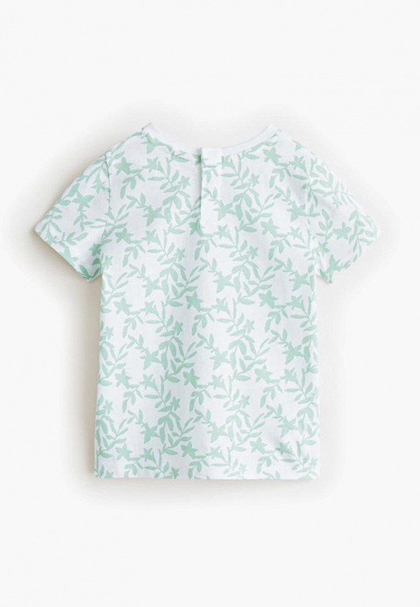 

Футболка Mango Kids, - TROPICAL, Зеленый