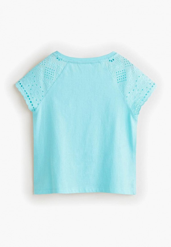 

Футболка Mango Kids, Mango Kids MA018EGFEFV6, Бирюзовый
