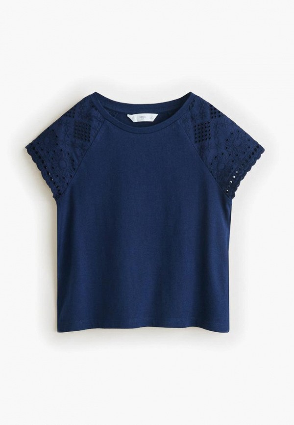 

Футболка Mango Kids, - SARA, Синий