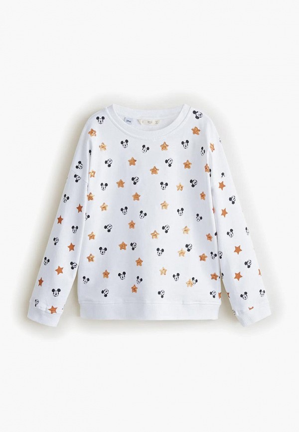 

Свитшот Mango Kids, Mango Kids MA018EGFEGM0, Белый