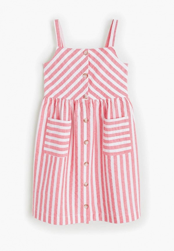 

Сарафан Mango Kids, Mango Kids MA018EGFEGN3, Розовый