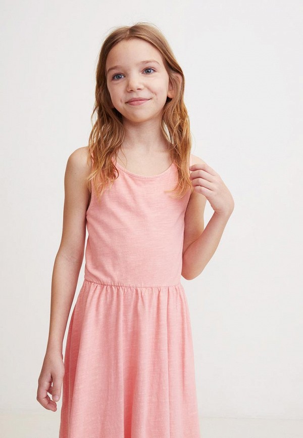 

Платье Mango Kids, Mango Kids MA018EGFEGZ7, Розовый