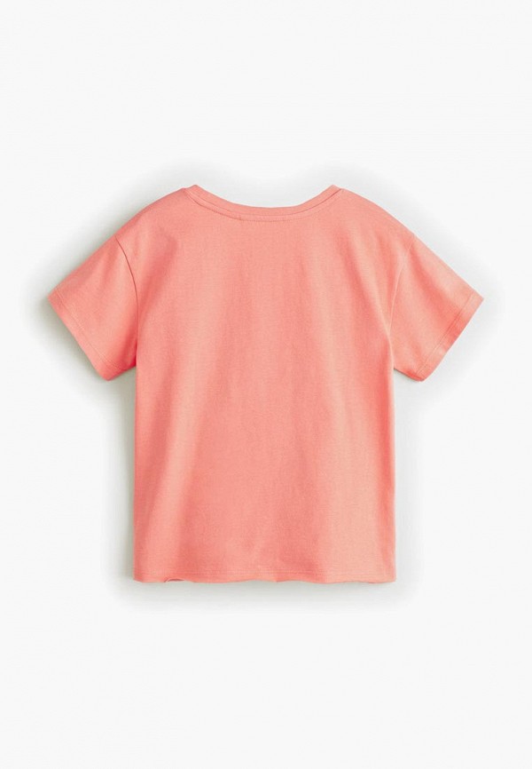 

Футболка Mango Kids, - BITE, Коралловый