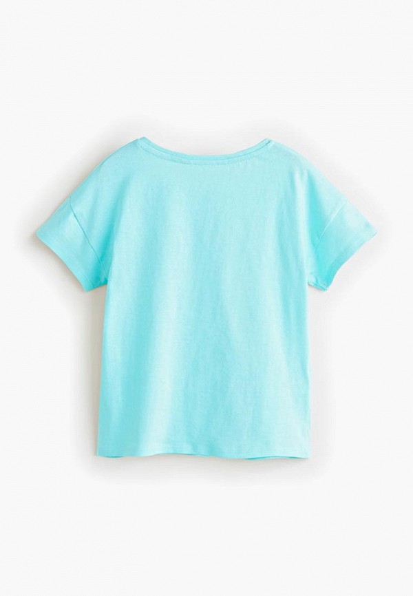 

Футболка Mango Kids, Mango Kids MA018EGFEHK9, Бирюзовый
