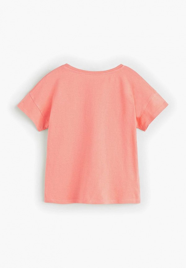 

Футболка Mango Kids, - WORLD, Коралловый