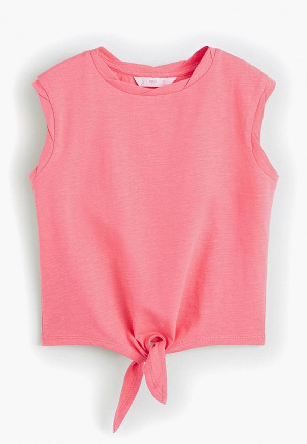 

Футболка Mango Kids, - SAFARI, Розовый