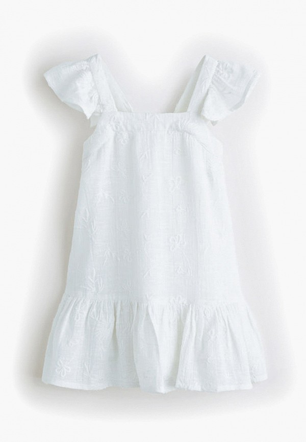 

Платье джинсовое Mango Kids, - GALA, Белый