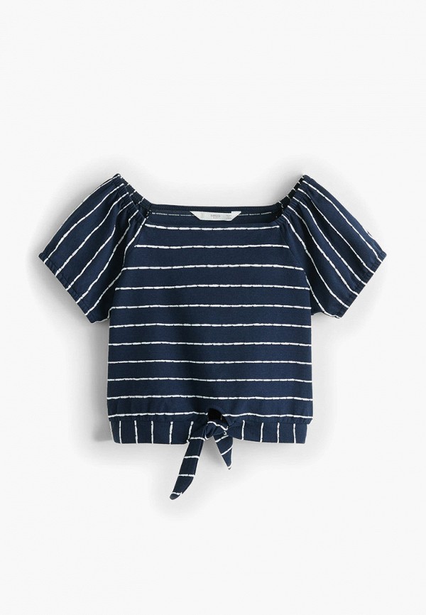 

Футболка Mango Kids, - MARINERA, Синий