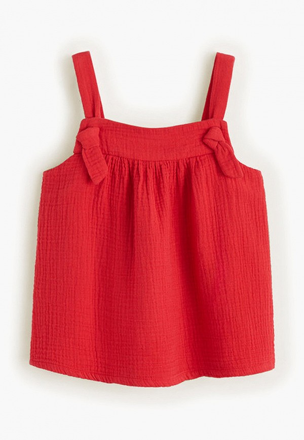 

Топ Mango Kids, Mango Kids MA018EGFHPE3, Красный