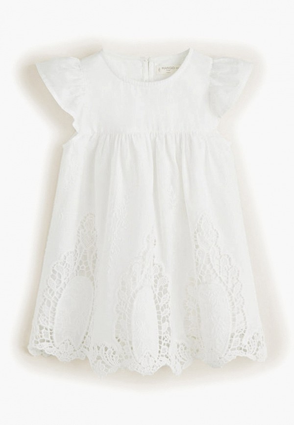 

Платье Mango Kids, - SOPHIA, Белый