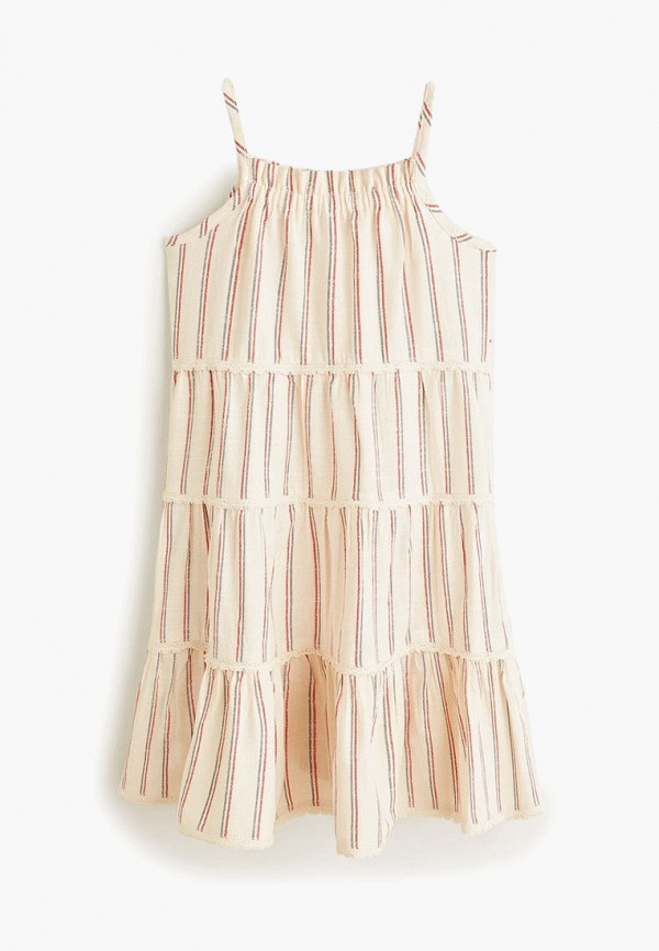 

Сарафан Mango Kids, Mango Kids MA018EGFJFR8, Бежевый
