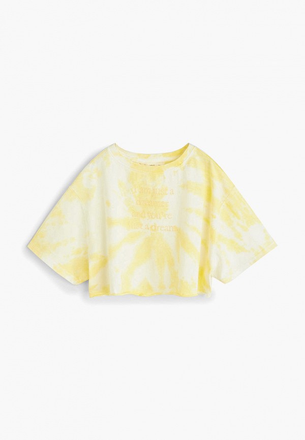 

Футболка Mango Kids, Желтый, - MORE