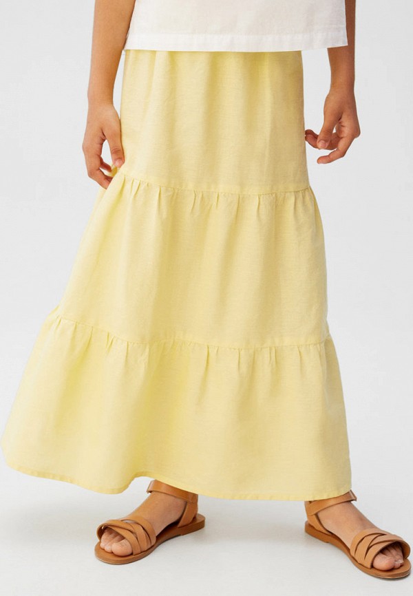 

Юбка Mango Kids, Желтый, Mango Kids MA018EGFLWT0