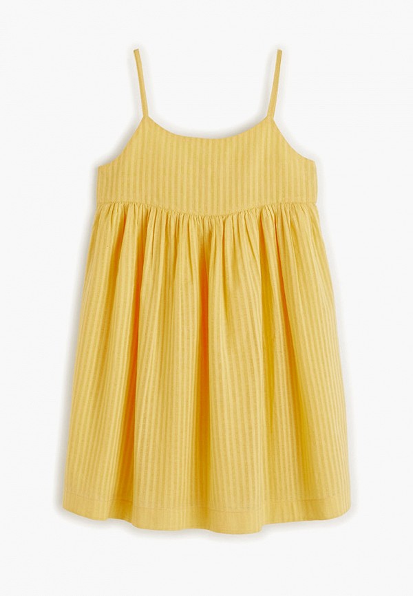 

Платье Mango Kids, Желтый, - PLATY
