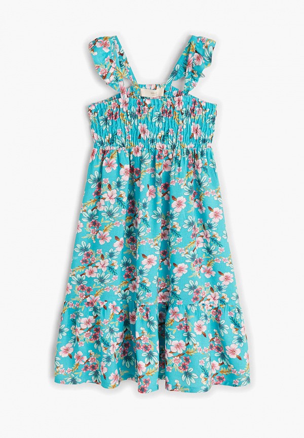 

Платье Mango Kids, Голубой, - CAPRI