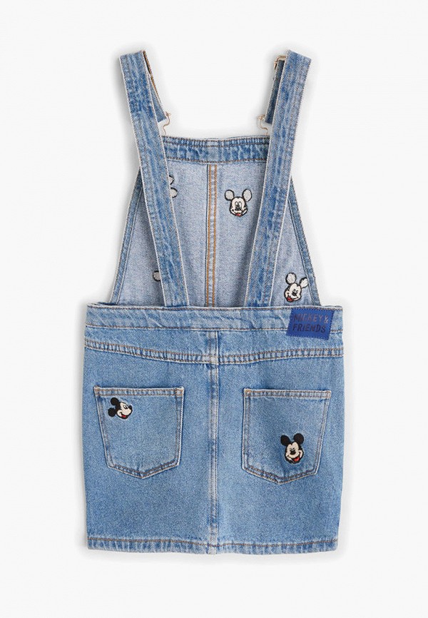 

Платье джинсовое Mango Kids, Голубой, Mango Kids MA018EGFMBB1