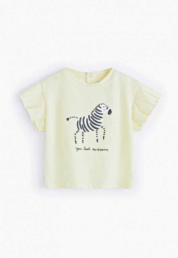 

Футболка Mango Kids, - ZEBRA, Желтый