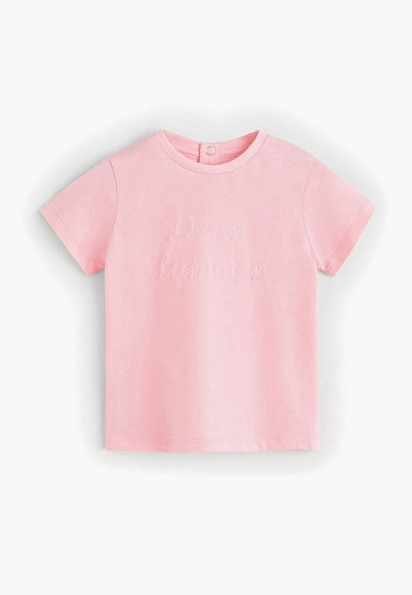 

Футболка Mango Kids, - DEAR, Розовый