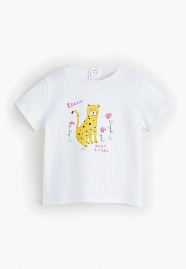

Футболка Mango Kids, - ROAR, Белый