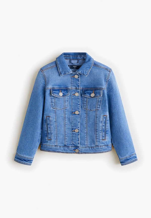 

Куртка джинсовая Mango Kids, Синий, Mango Kids MA018EGFRAY2